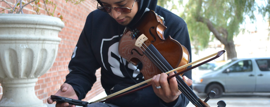 Apprendre le violon seul