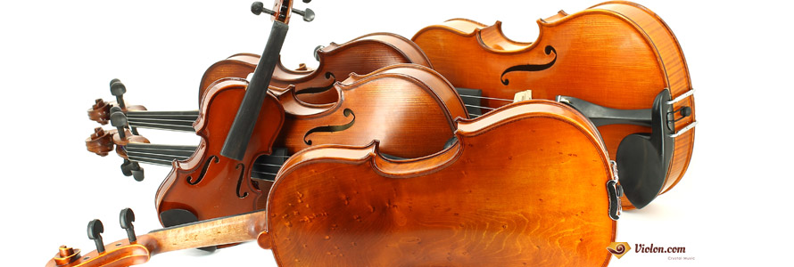 Choisir la taille du violon