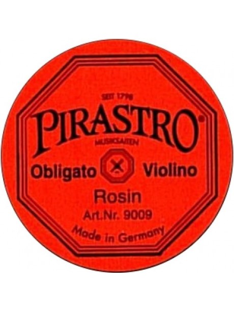 Colophane PIRASTRO OBLIGATO violon