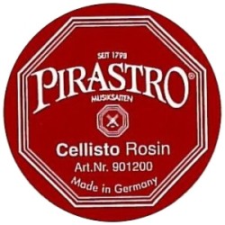 Colophane PIRASTRO CELLISTO violoncelle foncé
