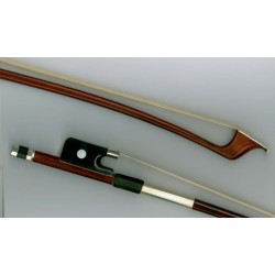 Archet contrebasse 3/4 en bois du brésil