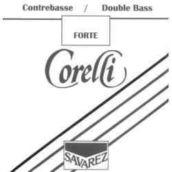 Jeu Corelli Accord Soliste nickel Tirant fort CBasse 4/4