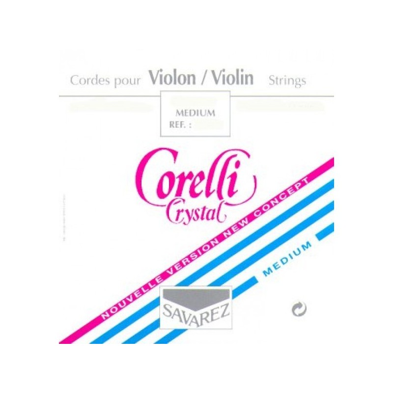 Corelli CRYSTAL Corde de Mi violon 1/2