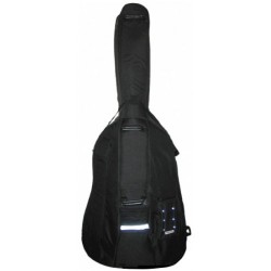 Housse contrebasse 4/4 Passion de luxe noir