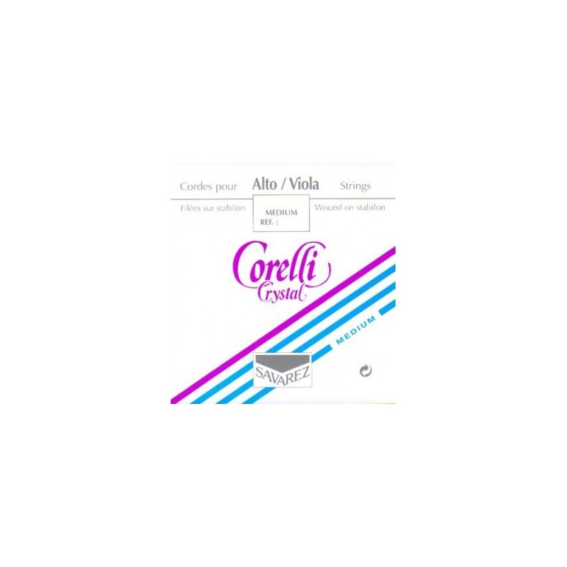 Corelli CRYSTAL Jeu de cordes alto Tension medium 3/4