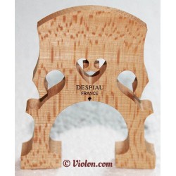 Chevalet Despiau non préparé pour violoncelle 1/16