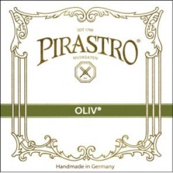 Jeu de cordes violon 4/4 Pirastro Oliv