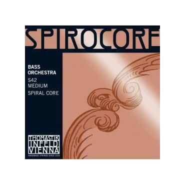 Cordes Spirocore Orchestre Tirant moyen 3/4 à l'unité
