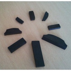 Sillets violoncelle ébène