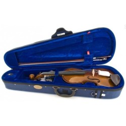 Etui violon 1/4 bleu Stentor