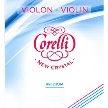 Corelli CRYSTAL Corde de Mi violon 4/4