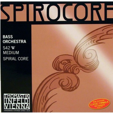 Cordes Spirocore Orchestre Tirant faible 4/4 à l'unité