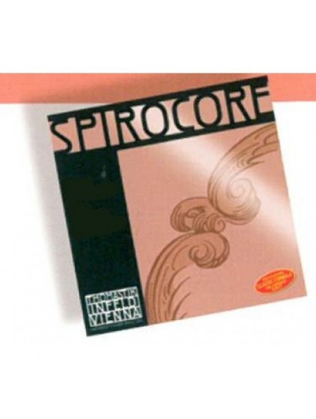 Cordes Spirocore Orchestre Tirant moyen 3/4 à l'unité