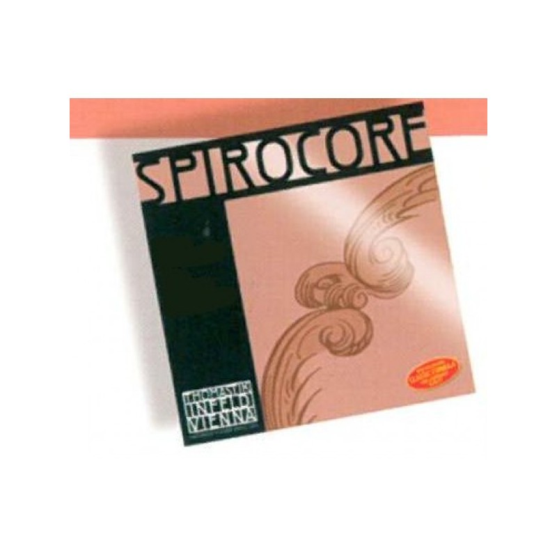 Cordes Spirocore Solo Tirant moyen 4/4 à l'unité