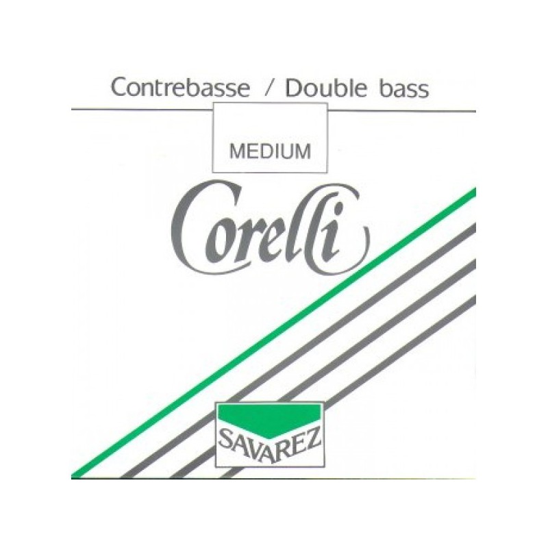 Cordes Corelli Orchestre Nickel Tirant moyen 4/4 à l'unité