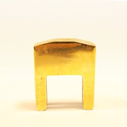 Sourdine en bronze dorée violoncelle