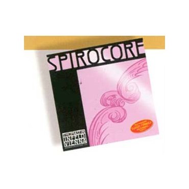 Cordes Spirocore Chrome Tirant moyen 4/4 à l'unité