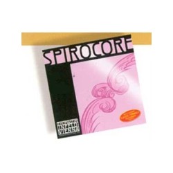 Jeu Duo Spirocore DO+SOL Tungstene violoncelle