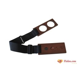 Planche pour pique de violoncelle en noyer