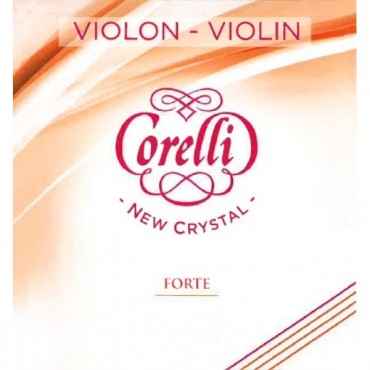Cordes Corelli Crystal Violon 4/4 Fort à l'unité