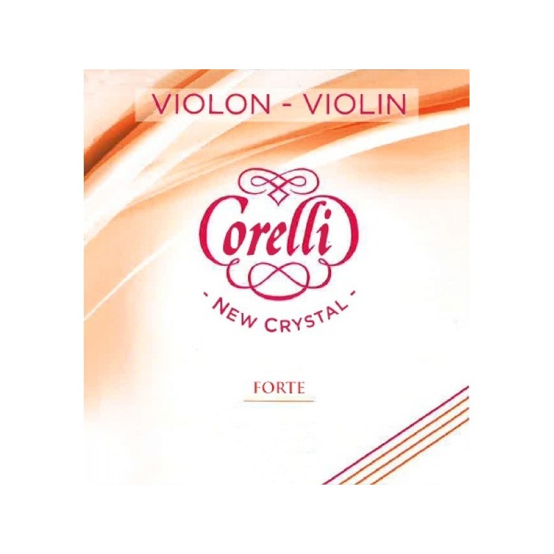 Cordes Corelli Crystal Violon 4/4 Fort à l'unité