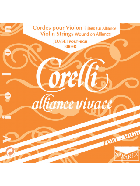 Cordes Corelli Alliance Violon 4/4 Forte à l'unité