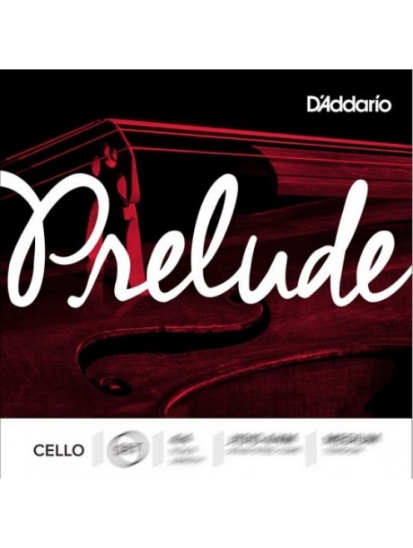 Jeu D'Addario Prélude Tirant moyen Cello 1/8