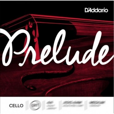 Jeu D'Addario Prélude Tirant moyen Cello 1/2