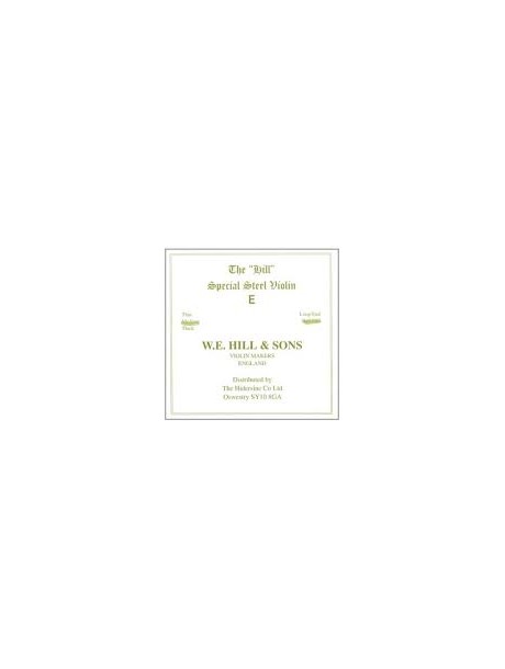 Corde Hill & Sons - Mi violon 4/4