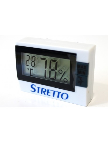 Hygromètre et thermomètre digital Stretto