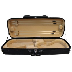 Etui 2 violons modèle conservatoire FEL