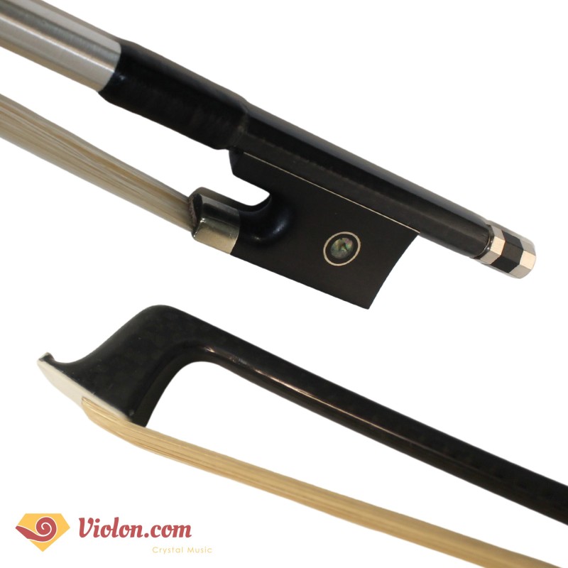 Archet Violon Carbone 1/4 à 4/4