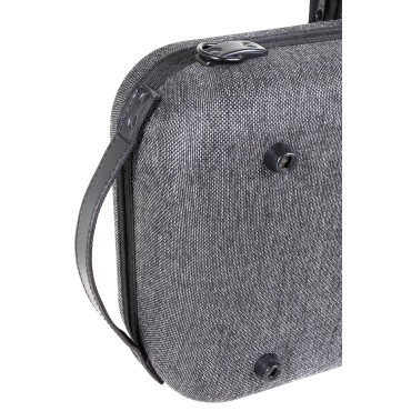 Etui rectangulaire violon bio avec poche partition