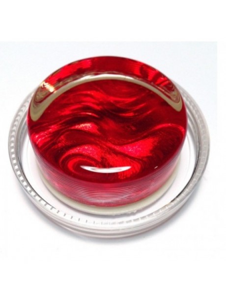 Colophane Magic Rosin rouge froissé transparente