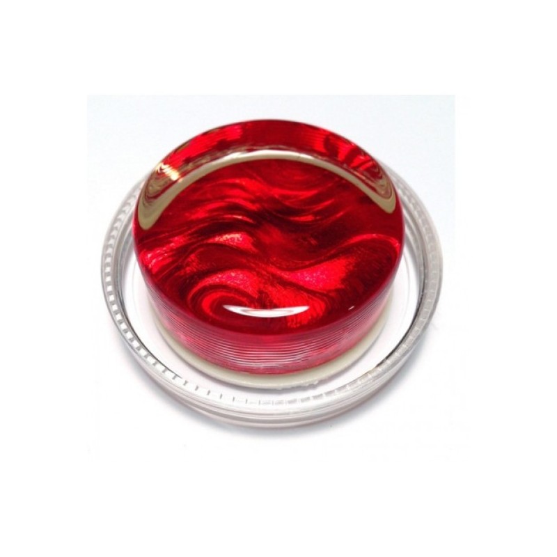 Colophane Magic Rosin rouge froissé transparente