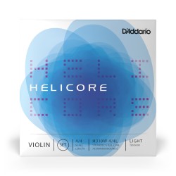 Jeu D'addario Helicore avec Mi filée Violon 4/4 Light