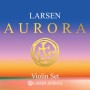 Cordes Larsen Aurora montées + colophane Bernardel