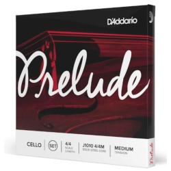 Jeu D'Addario Prelude Tirant moyen Cello 4/4