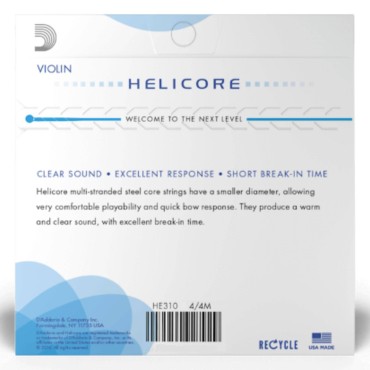 Cordes Helicore Medium Violon 4/4
