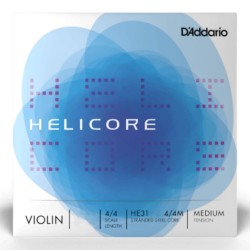 Cordes D'Addario Helicore Violon 4/4 à l'unité