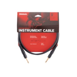 D'Addario Câble instrument gamme Custom, à angle droit, 3 m