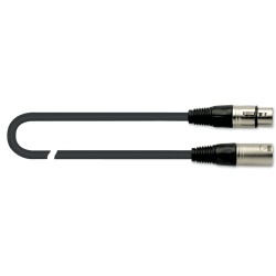 Câble Audio QUIKLOK XLR (M/F) de 3m