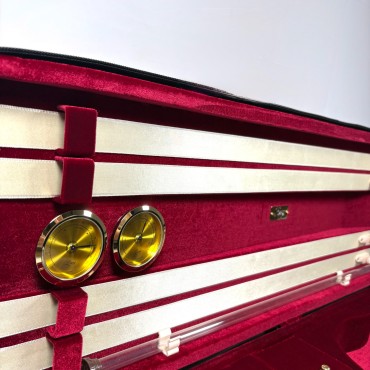 Étui pour violon 4/4 Lang Rouge