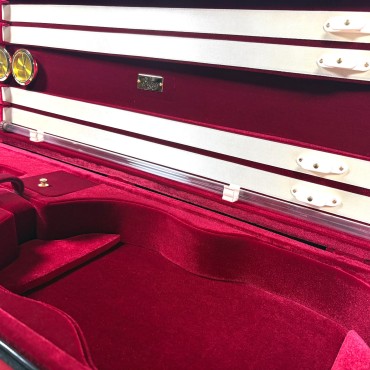 Étui pour violon 4/4 Lang Rouge