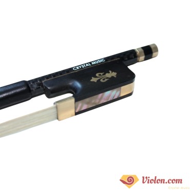 Archet Alto 4/4 Carbone et Lys Doré