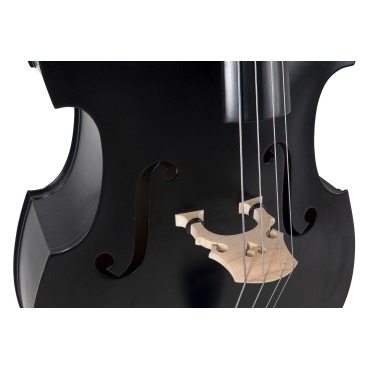 Contrebasse Rockabilly Gewa Noire 3/4