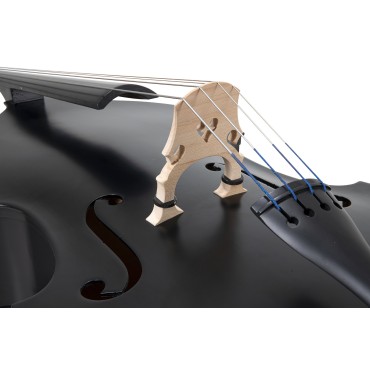 Contrebasse Rockabilly Gewa Noire 3/4