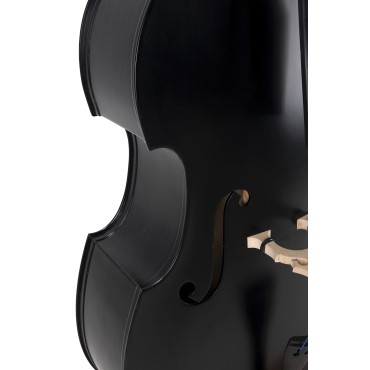 Contrebasse Rockabilly Gewa Noire 3/4