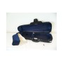 Etui violon 4/4 PASSION LUXE Noir/Bleu