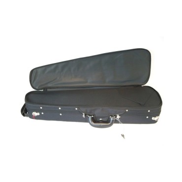 Etui violon 4/4 PASSION LUXE Noir/Bleu